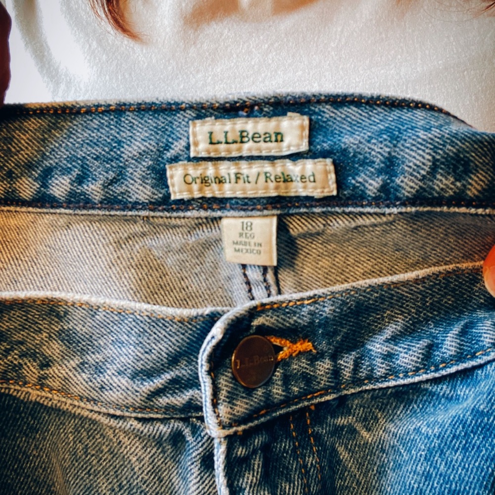 90s L.L. Bean Denim